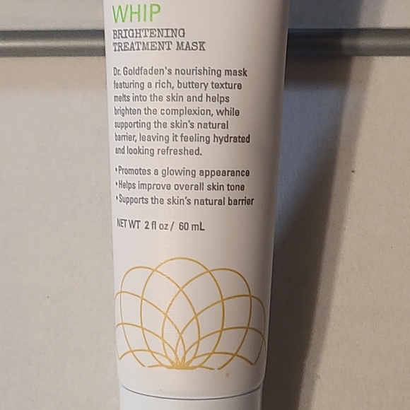Goldfadden MD Radiance Whip Brightening Mask - Sealed New 2 Oz/60 Ml - Picture 5 of 8